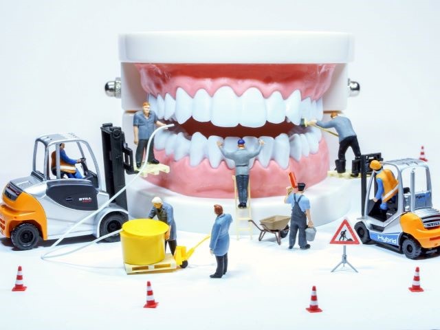 restorative dental care damaged and missing teeth